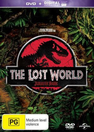 Cover for Jurassic Park the Lost World · The Lost World: Jurassic Park (DVD) (2015)