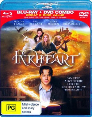Cover for Iain Softley · Inkheart (Blu-Ray) (2011)
