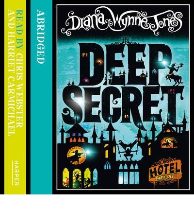 Cover for Diana Wynne Jones · Deep Secret (Hörbuch (CD)) (2013)