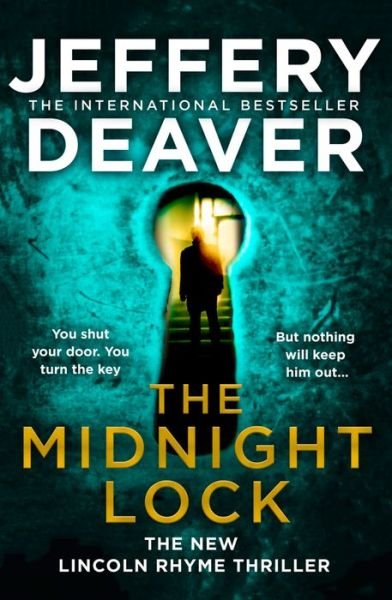 Cover for Jeffery Deaver · The Midnight Lock (Paperback Book) (2022)
