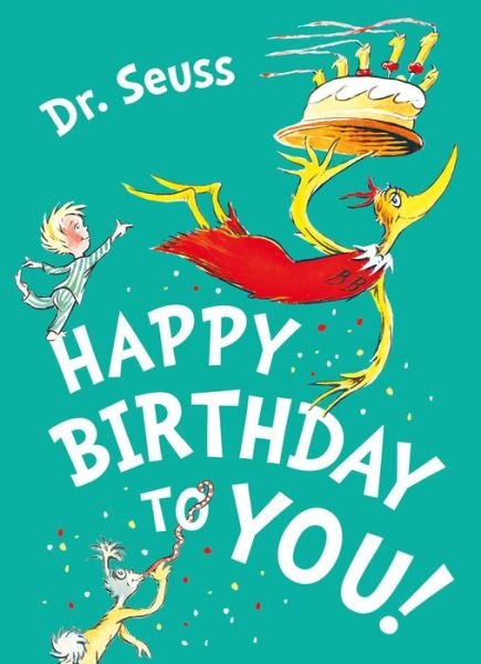 Cover for Dr. Seuss · Happy Birthday to You! (Paperback Bog) (2022)