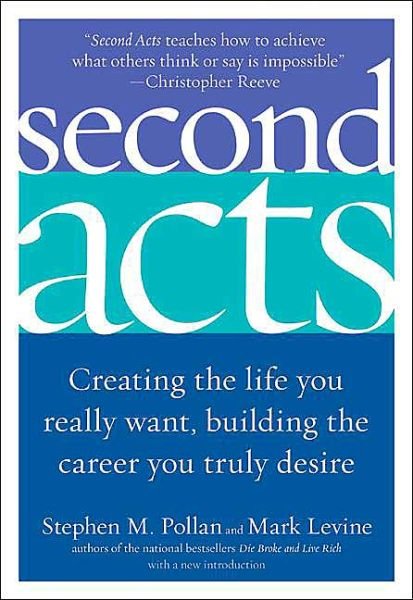 Cover for Stephen M. Pollan · Second Acts (Paperback Book) [Reprint edition] (2003)
