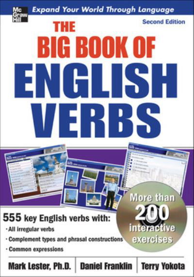 Cover for Mark Lester · The Big Book of English Verbs with CD-ROM (set) (Book) [Ed edition] (2009)