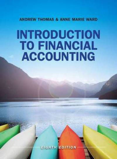 Cover for Andrew Thomas · Introduction to Financial Accounting (Taschenbuch) (2015)