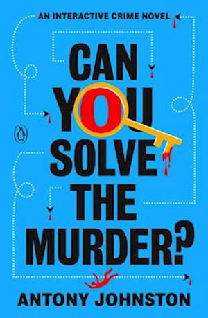 Cover for Antony Johnston · Can You Solve the Murder? (Book) (2025)