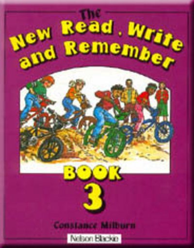 Cover for Constance Milburn · New Read (New Read, Write &amp; Remember) (Bk. 3) (Hardcover Book) (1997)