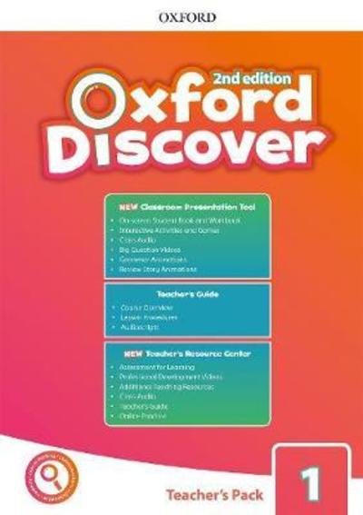 Oxford Discover: Level 1: Teacher's Pack - Oxford Discover - Oxford Editor - Książki - Oxford University Press - 9780194053884 - 14 marca 2019
