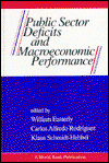 Cover for William Easterly · Public Sector Deficits and Macroeconomic Performance (Hardcover Book) (1995)