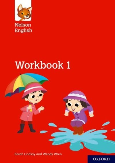 Cover for Sarah Lindsay · Nelson English: Year 1/Primary 2: Workbook 1 - Nelson English (Paperback Book) (2018)