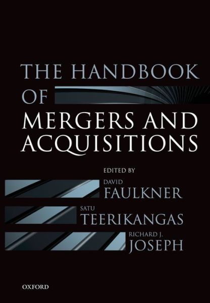 Cover for David Faulkner · The Handbook of Mergers and Acquisitions (Paperback Book) (2014)