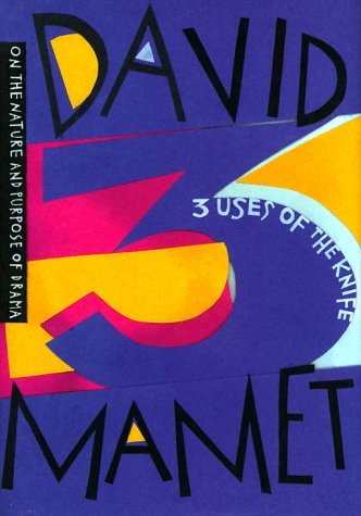 Cover for David Mamet · Three Uses of the Knife (Innbunden bok) (1998)