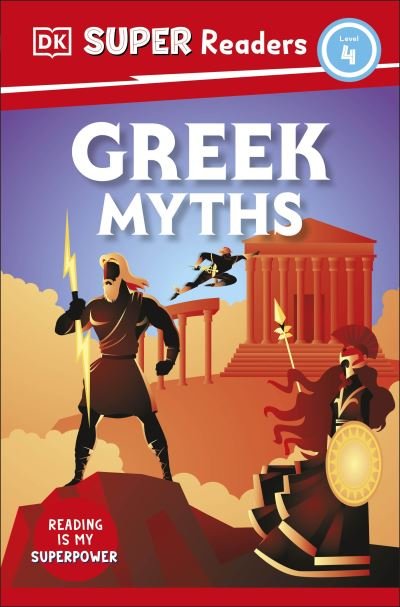 Cover for Dk · DK Super Readers Level 4 Greek Myths - DK Super Readers (Paperback Book) (2023)