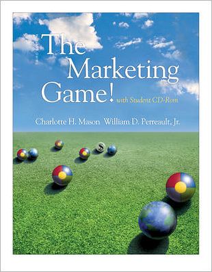 Cover for Mason · Mktg Game - Use178631 (Paperback Book) (1998)