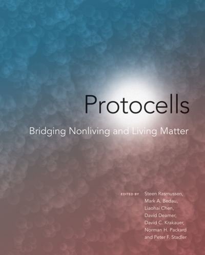 Cover for Steen Rasmussen · Protocells (Bok) (2022)