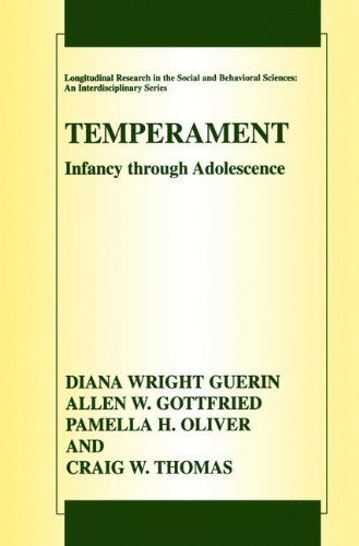 Cover for Diana Wright Guerin · Temperament: Infancy through Adolescence The Fullerton Longitudinal Study - Longitudinal Research in the Social and Behavioral Sciences: An Interdisciplinary Series (Hardcover Book) [2003 edition] (2003)