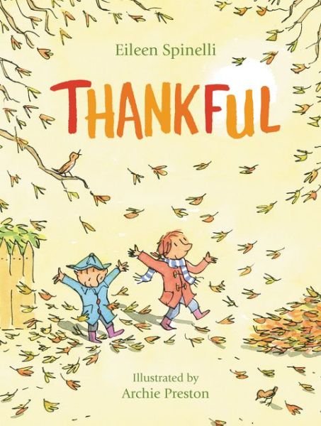 Cover for Eileen Spinelli · Thankful (Hardcover bog) (2015)