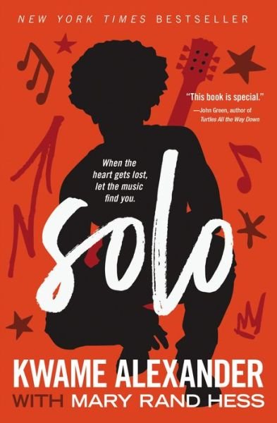 Cover for Kwame Alexander · Solo (Pocketbok) (2019)