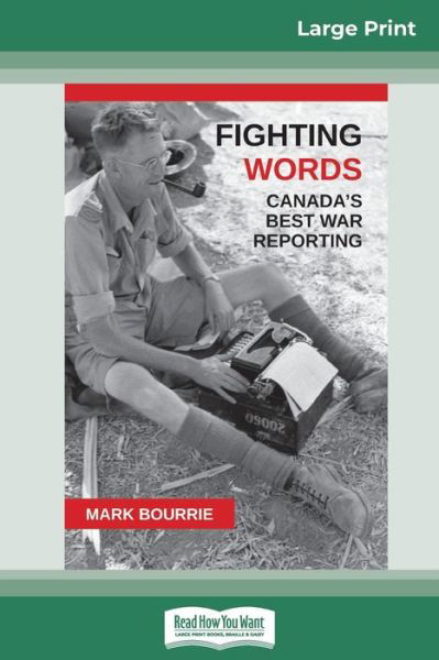 Cover for Mark Bourrie · Fighting Words (Pocketbok) (2017)