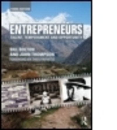 Cover for John Thompson · Entrepreneurs: Talent, Temperament and Opportunity (Paperback Book) (2013)