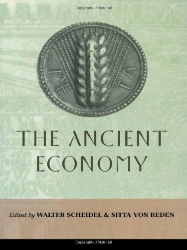 Cover for Walter Scheidel · The Ancient Economy (Hardcover Book) (2002)