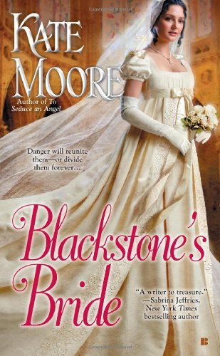 Cover for Kate Moore · Blackstone's Bride (Paperback Book) (2012)