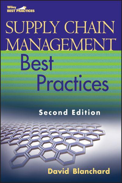 Cover for David Blanchard · Supply Chain Management Best Practices (Hardcover Book) [2nd edition] (2010)