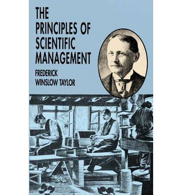 Cover for Frederick Winslow Taylor · The Principles of Scientific Management (Paperback Book) (2003)