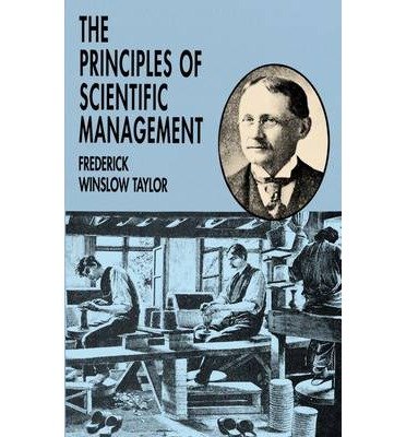 Cover for Frederick Winslow Taylor · The Principles of Scientific Management (Paperback Book) (2003)