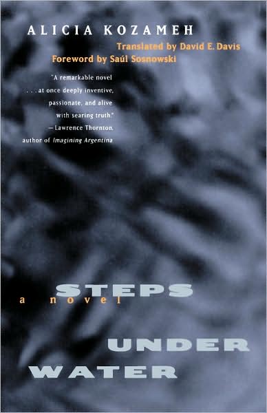 Cover for Alicia Kozameh · Steps Under Water: a Novel (Paperback Book) (1996)