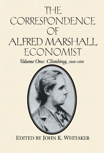 Cover for Alfred Marshall · The Correspondence of Alfred Marshall, Economist - The Correspondence of Alfred Marshall, Economist 3 Volume Hardback Set (Inbunden Bok) (1996)