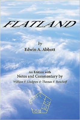 Cover for Edwin A. Abbott · Flatland: An Edition with Notes and Commentary - Spectrum (Inbunden Bok) (2009)