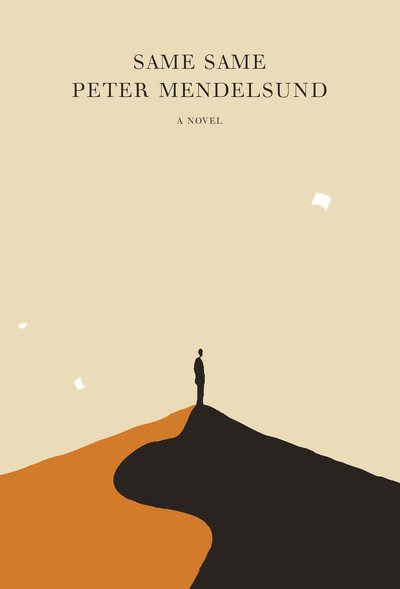 Cover for Peter Mendelsund · Same Same: A Novel (Paperback Bog) (2019)