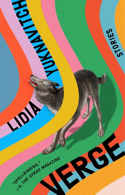 Cover for Lidia Yuknavitch · Verge (Pocketbok) (2021)