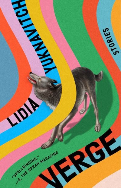 Cover for Lidia Yuknavitch · Verge (Paperback Book) (2021)