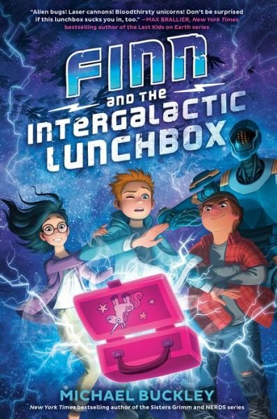 Finn and the Intergalactic Lunchbox - The Finniverse series - Michael Buckley - Bücher - Random House Children's Books - 9780525646884 - 28. April 2020