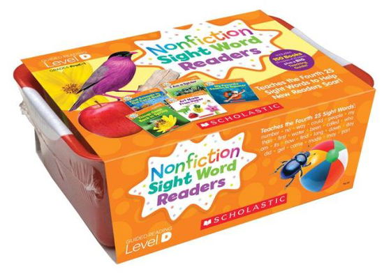 Cover for Liza Charlesworth · Nonfiction Sight Word Readers Guided Reading Level D (Classroom Set): Teaches the Fourth 25 Sight Words to Help New Readers Soar! (Paperback Book) (2015)