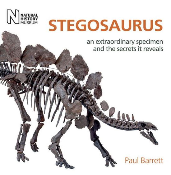 Cover for Paul M. Barrett · Stegosaurus (Hardcover Book) (2017)