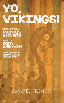 Cover for Marcus Stevens · Yo, Vikings! (Paperback Book) (2015)