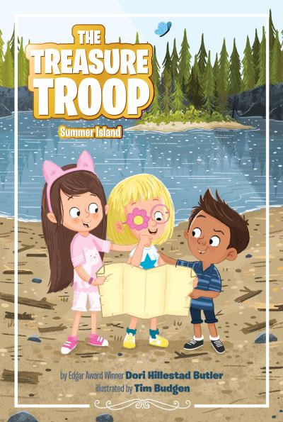 Cover for Dori Hillestad Butler · Summer Island #3 - The Treasure Troop (Paperback Book) (2021)