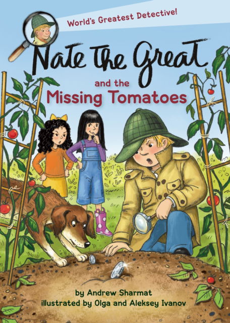 Cover for Andrew Sharmat · Nate the Great and the Missing Tomatoes - Nate the Great (Hardcover Book) (2022)