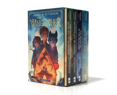Wingfeather Saga Boxed Set - Andrew Peterson - Books - Crown Publishing Group, The - 9780593601884 - June 4, 2024