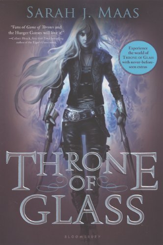 Cover for Sarah J. Maas · Throne of Glass (Hardcover Book) [Turtleback School &amp; Library Binding, Reprint edition] (2013)