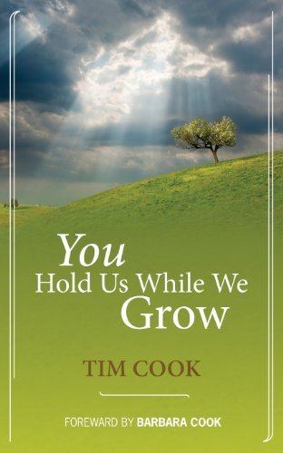Cover for Tim Cook · You Hold Us While We Grow (Paperback Book) (2011)