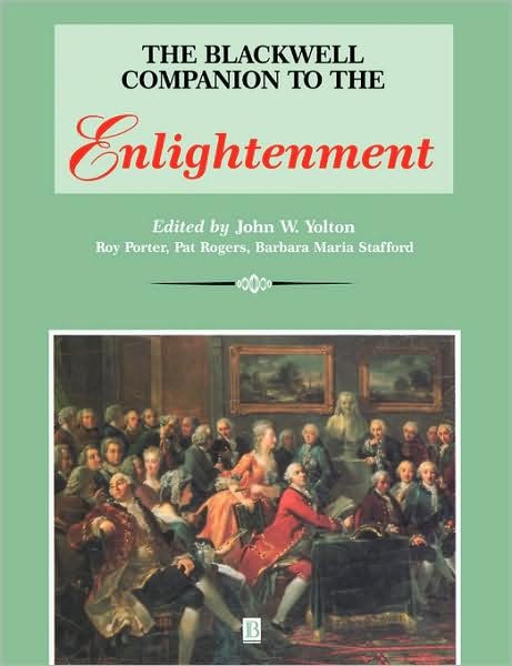 Cover for JW Yolton · A Companion to the Enlightenment - Blackwell Companions to Literature and Culture (Paperback Bog) (1991)