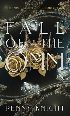 Cover for Penny Knight · Fall of the Omni (Hardcover Book) (2022)