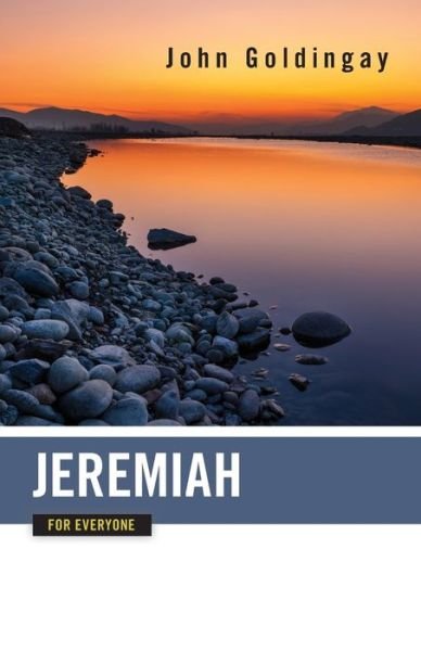 Cover for John Goldingay · Jeremiah for everyone (Buch) (2015)