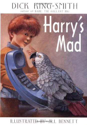 Cover for Dick King-smith · Harry's Mad (Paperback Book) [Reprint edition] (1997)