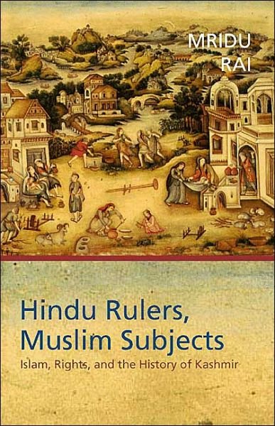 Cover for Mandeep Rai · Hindu Rulers, Muslim Subjects: Islam, Rights, and the History of Kashmir (Taschenbuch) (2004)