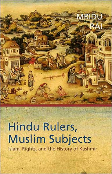 Hindu Rulers, Muslim Subjects: Islam, Rights, and the History of Kashmir - Mandeep Rai - Books - The University Press Group Ltd - 9780691116884 - July 26, 2004