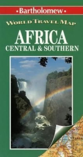 Cover for Not Known · Africa Central and Southern (Map) (1996)